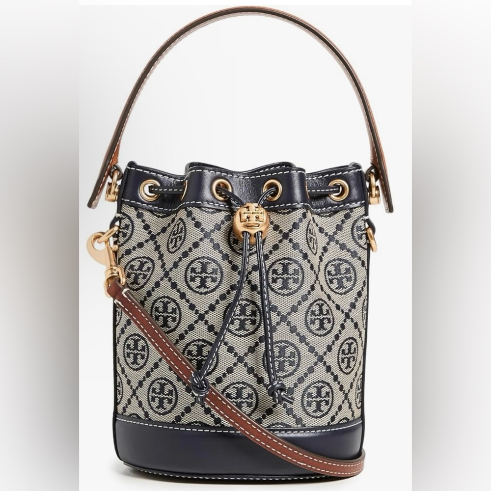 Tory Burch Mini Monogram bucket bag